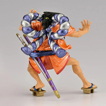 One Piece Kozuki Oden Spezialversion King of Artist Statue