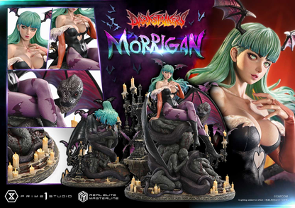 Darkstalkers Morrigan Bonus-Version von Prime 1 Studio