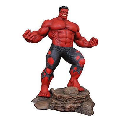 Marvel Galerie Roter Hulk Statue