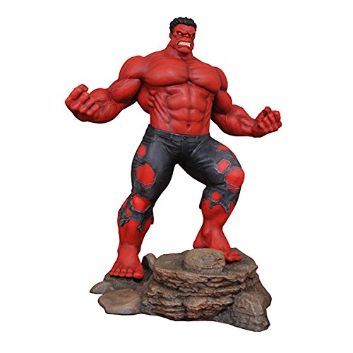 Marvel Galerie Roter Hulk Statue