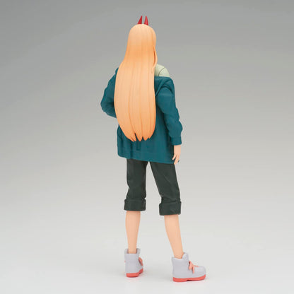 Chainsaw Man Power Kettengeister Vol.4 Statue von Banpresto