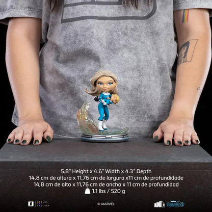 Die Fantastischen Vier Erste Schritte Unsichtbare Frau Minico