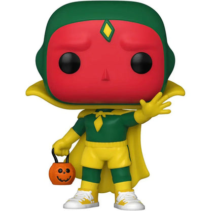 Wanda Vision Halloween Vision Vinyl-Figur #716 von Funko Pop!