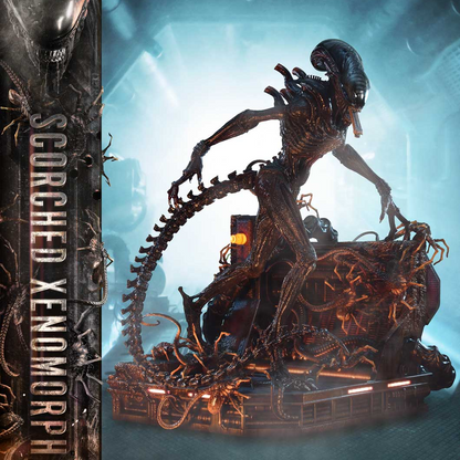 Alien Romulus Scorched Xenomorph DX Bonus Version von Prime 1 Studio