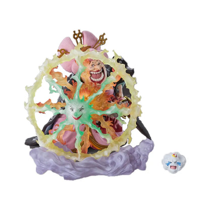 One Piece FiguartsZERO Extra Battle Charlotte Linlin -OIRAN OLIN Schlacht der Monster auf Onigashima