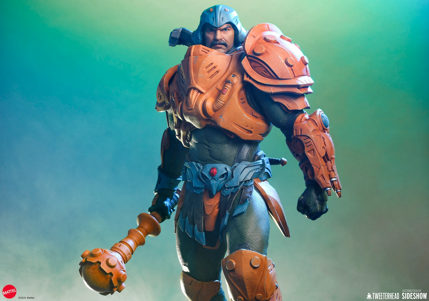 MAN-AT-ARMS LEGENDS Maquette von Tweeterhead