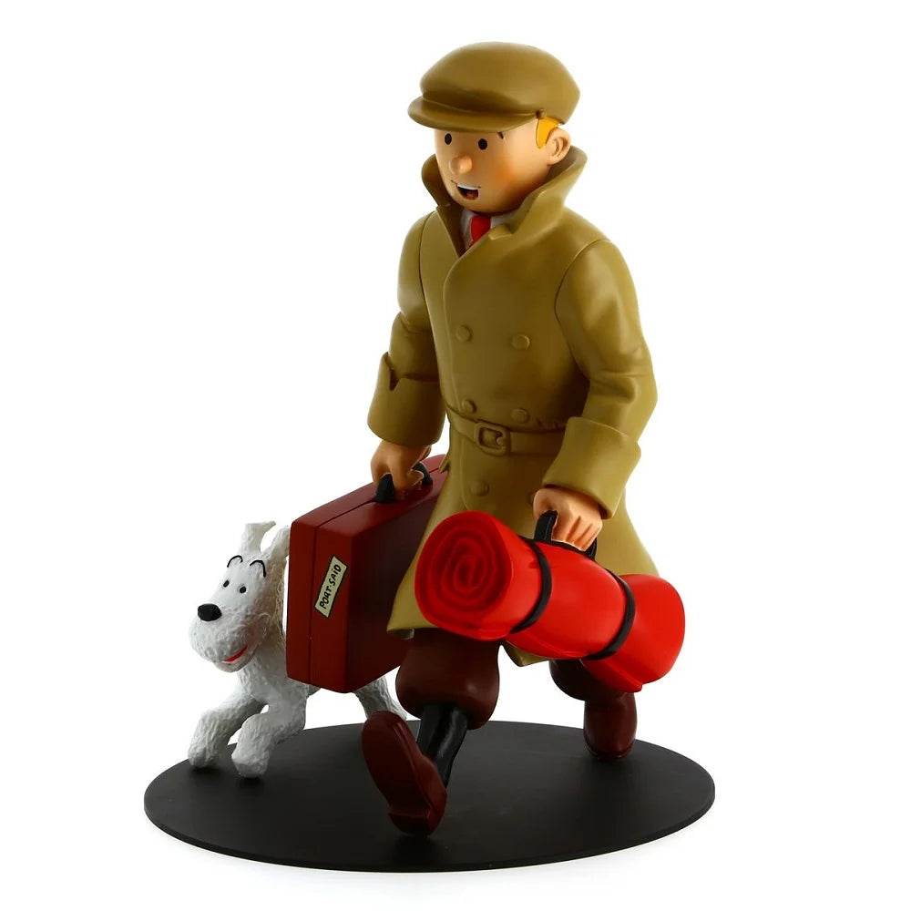Tintin Harz Sammlerstatuette - Sie kommen an