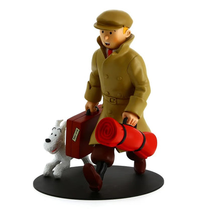 Tintin Harz Sammlerstatuette - Sie kommen an