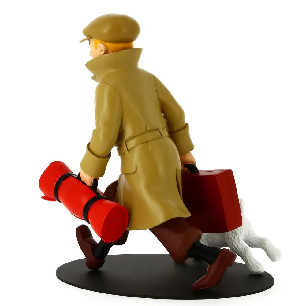 Tintin Harz Sammlerstatuette - Sie kommen an