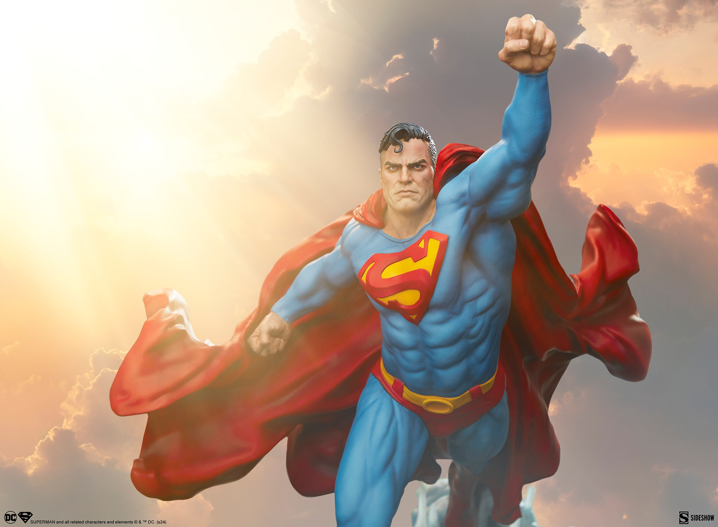 SUPERMAN Premium Format Figur von Sideshow Collectibles