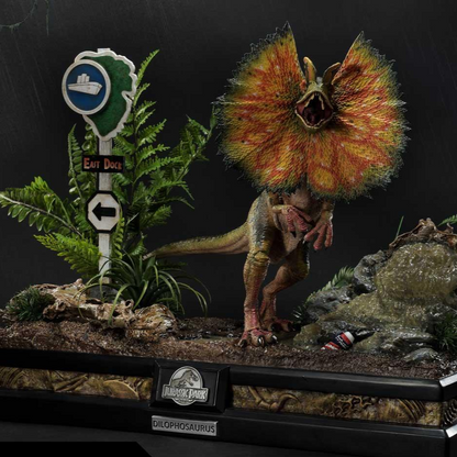 Jurassic Park Dilophosaurus Bonus-Version von Prime 1 Studio