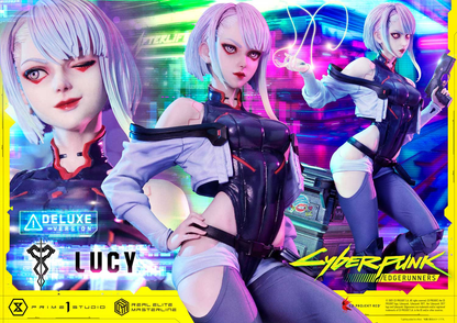 Cyberpunk Edgerunners Lucy DX Bonus-Version von Prime 1 Studio