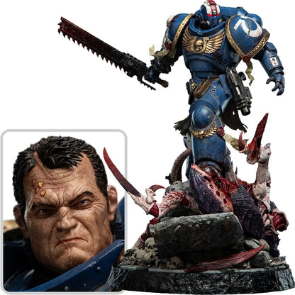 Warhammer 40k Lieutenant Titus Limited Edition Statue von Weta