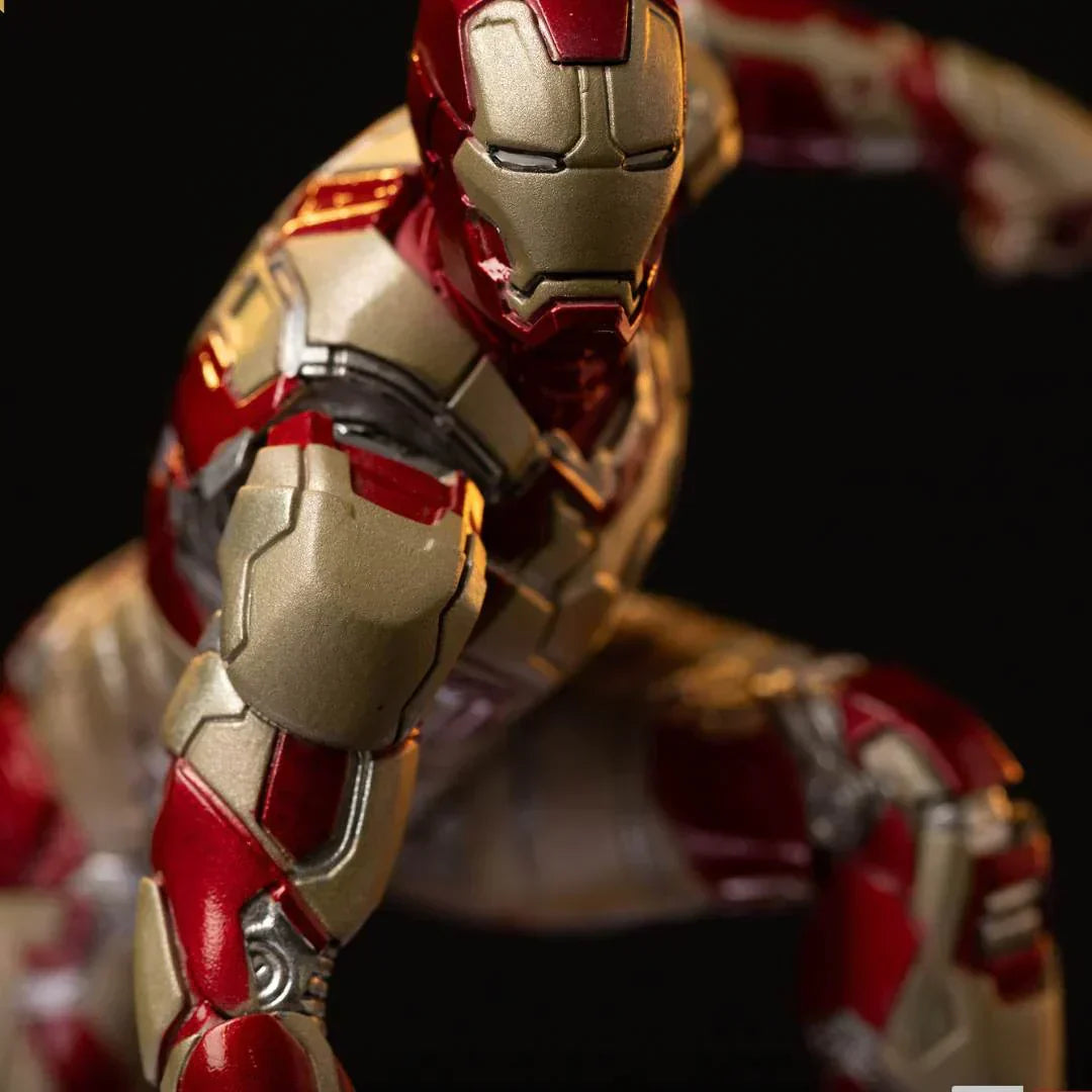 Iron Man Mark 42 1/10 Skala Statue von Iron Studios CCXP '23 Exklusiv