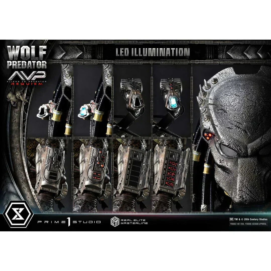 Wolf Predator (Reguläre Version) Statue von Prime1 Studio