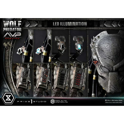 Wolf Predator (Reguläre Version) Statue von Prime1 Studio