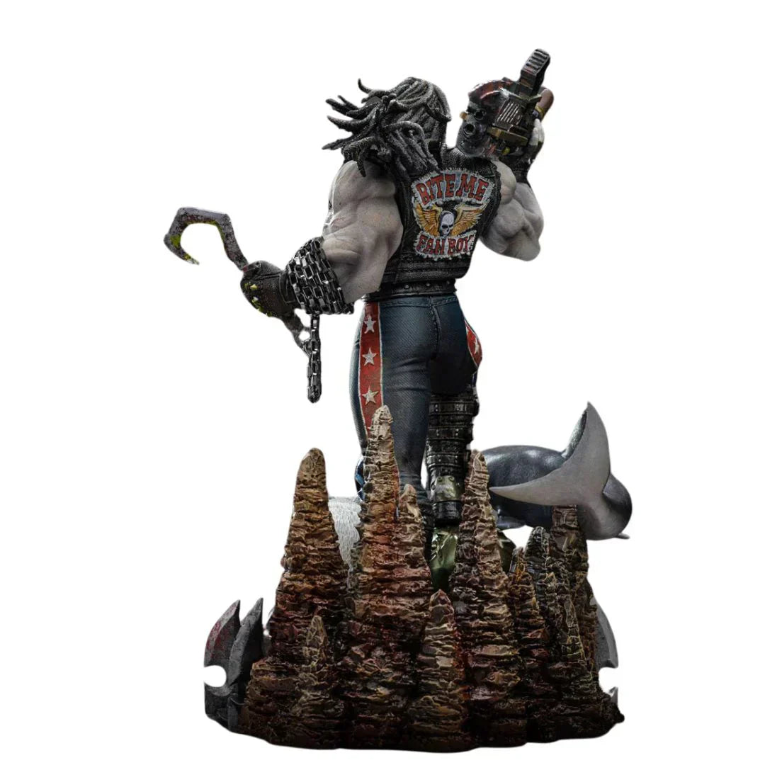 Lobo Unleashed Kunststatue von Iron Studios