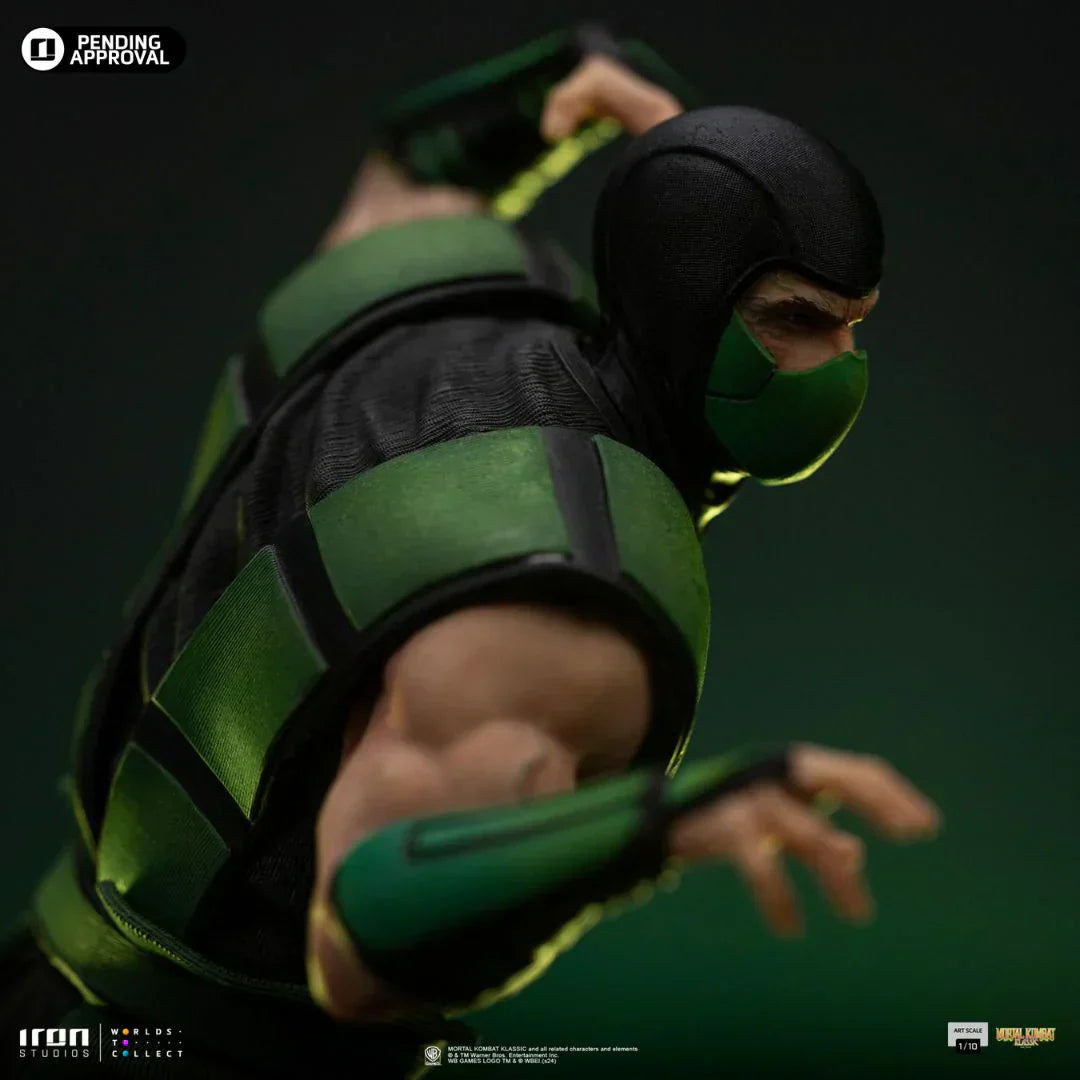 Reptile 1:10 Maßstab Statue von Iron Studios