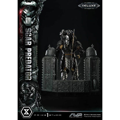 Alien vs. Predator Scar Predator Deluxe Version von Prime1 Studios