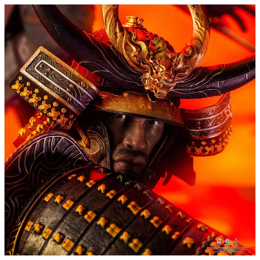 Assassin's Creed Animus Naoe & Yasuke Statue von Pure Arts