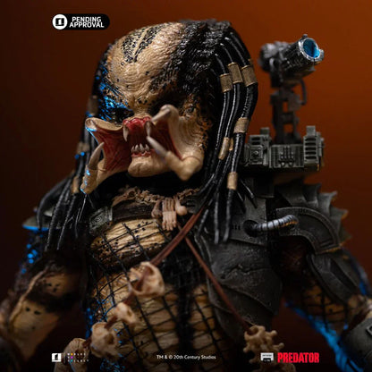 Predator Dschungeljäger Predator Kunststatue von Iron Studios
