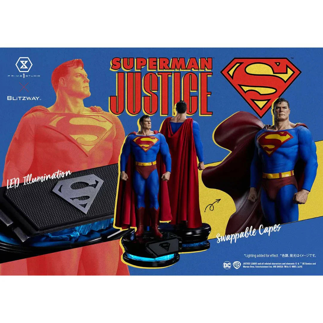 Prime 1 Studio Justice (Comics) Superman Statue