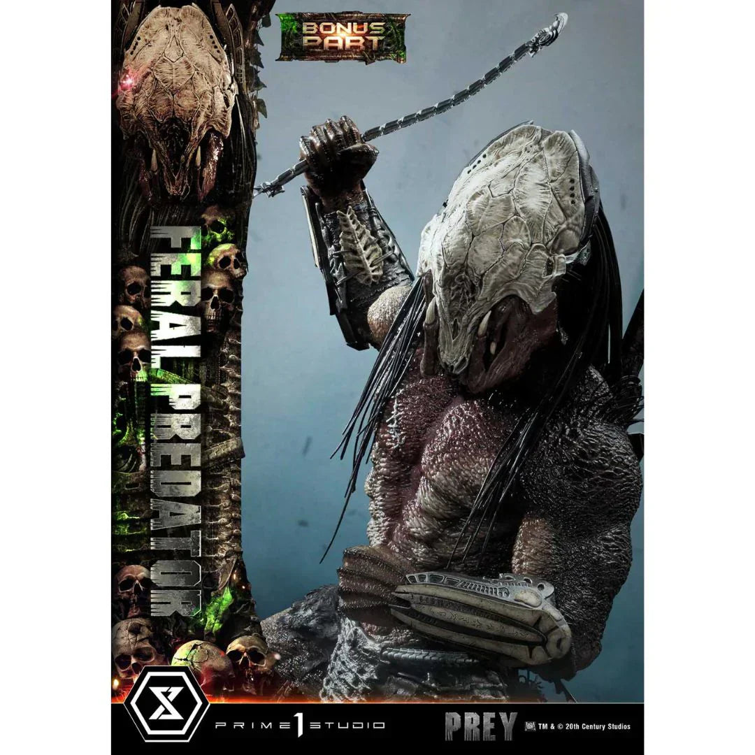 Feral Predator Prey (Film) Deluxe Version Statue von Prime1 Studio