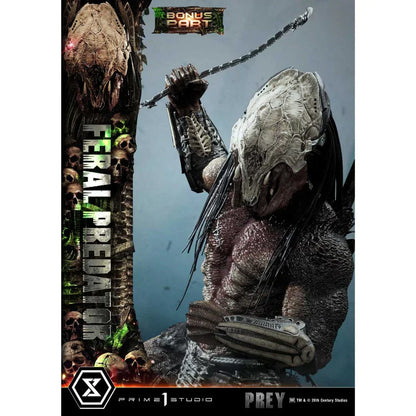 Feral Predator Prey (Film) Deluxe Version Statue von Prime1 Studio