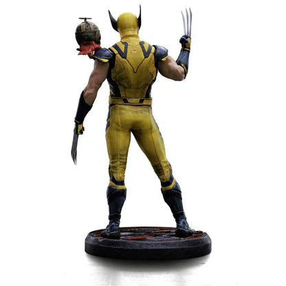 Wolverine - Deadpool & Wolverine Statue von Iron Studios