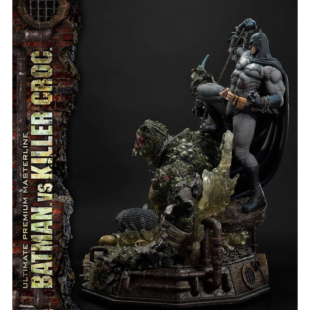 Dc Comics Batman Vs Killer Croc Statue Von Prime 1 Studio