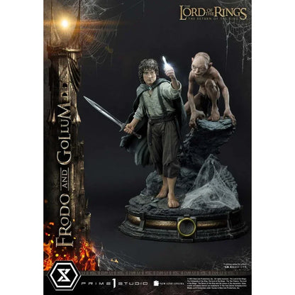 Die Herr der Ringe-Serie: Frodo und Gollum Statue von Prime 1 Studio