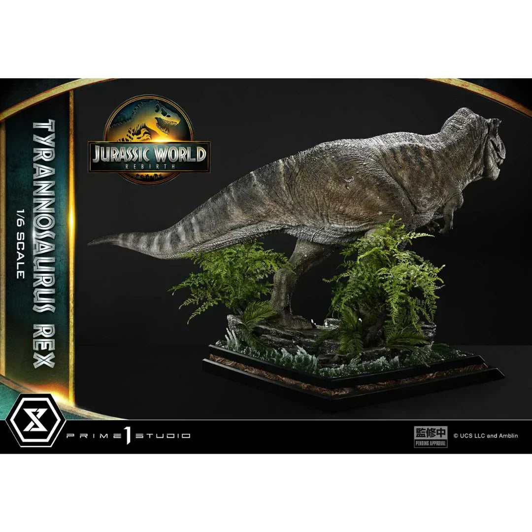 Jurassic World Rebirth Tyrannosaurus Rex von Prime1 Studios