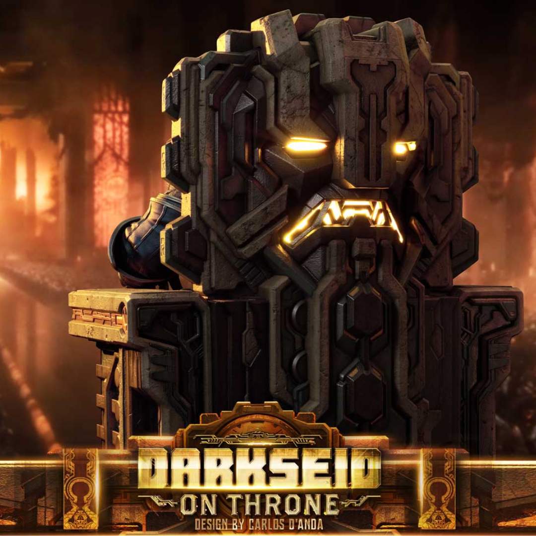 Dc Comics Darkseid Auf Thron Statue Von Prime 1 Studio