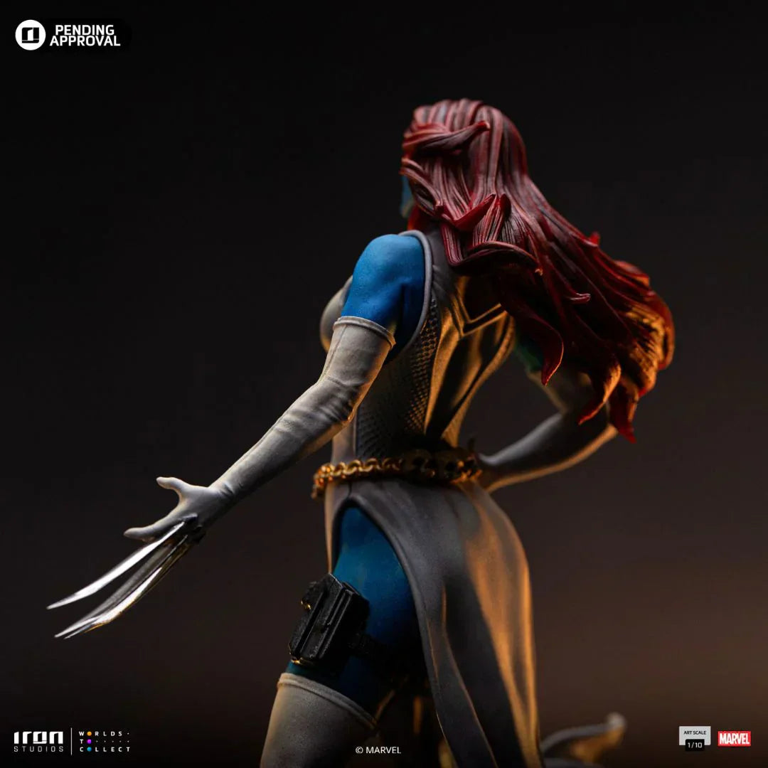 Mystique 1:10 Maßstab Statue von Iron Studios