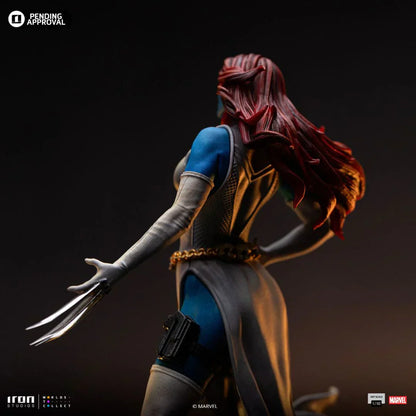 Mystique 1:10 Maßstab Statue von Iron Studios