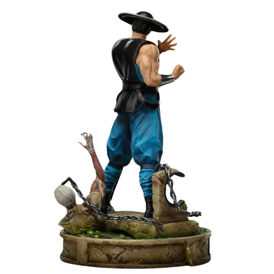 Kung Lao Kunststatue von Iron Studios
