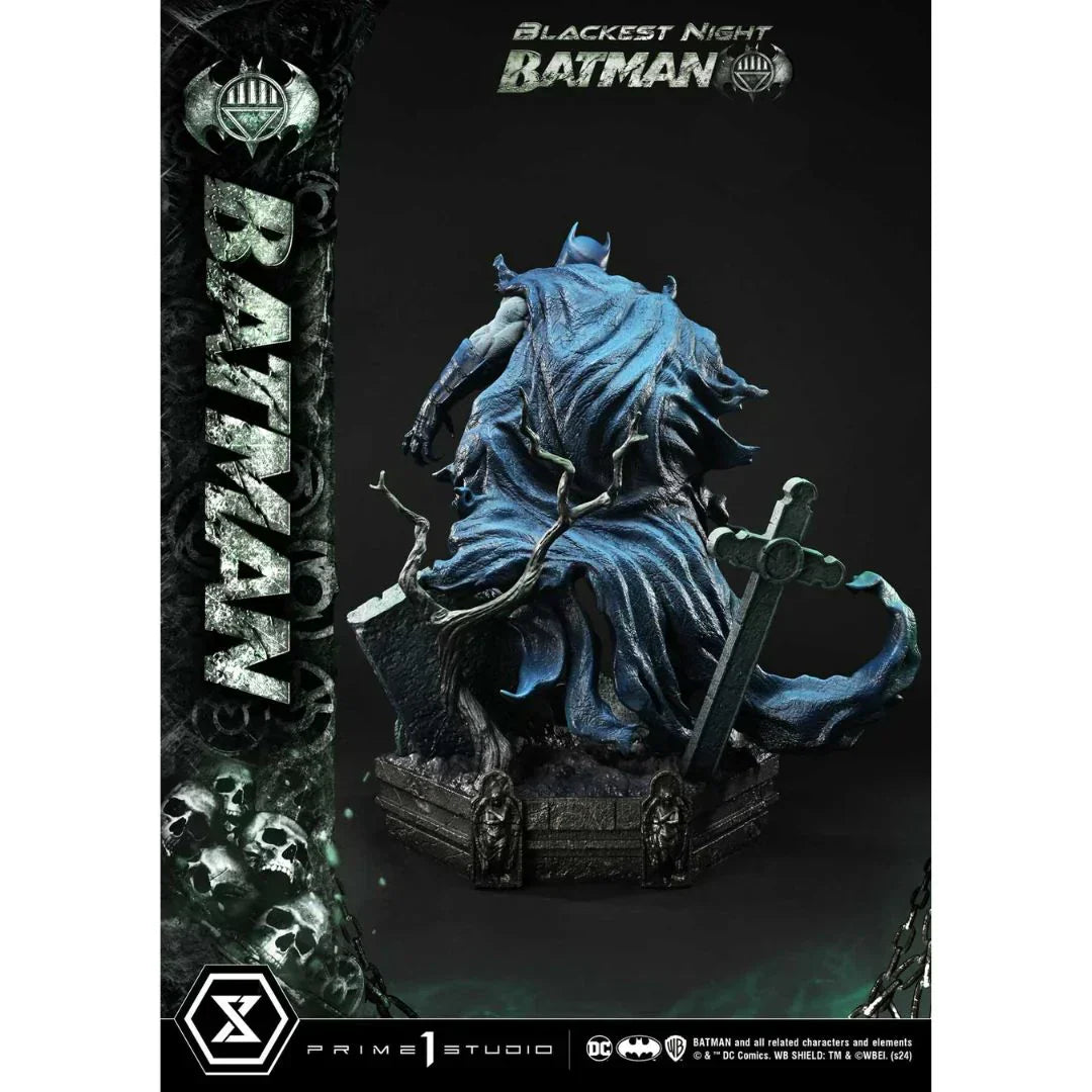 Blackest Night (Comics) Batman Statue von Prime 1 Studio