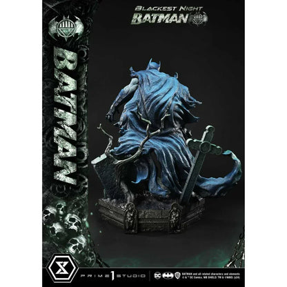 Blackest Night (Comics) Batman Statue von Prime 1 Studio