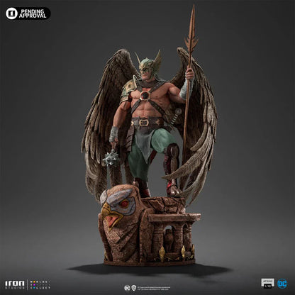 Hawkman 10. Jubiläum Statue von Iron Studios