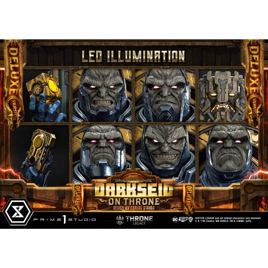Dc Comics Darkseid Auf dem Thron (Bonusversion) Statue von Prime 1 Studio
