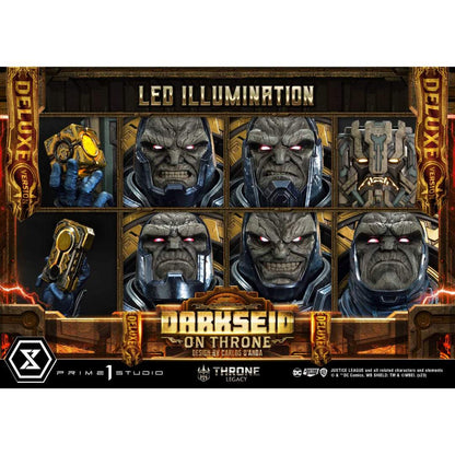 Dc Comics Darkseid Auf dem Thron (Bonusversion) Statue von Prime 1 Studio