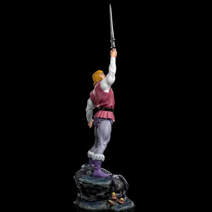Prinz Adam 1/10 He-Man Statue von Iron Studios