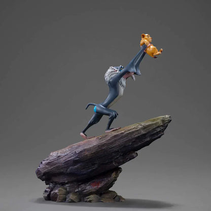 König der Löwen - Disney-Klassiker 100 Jahre – Art Scale 1:10 von Iron Studios