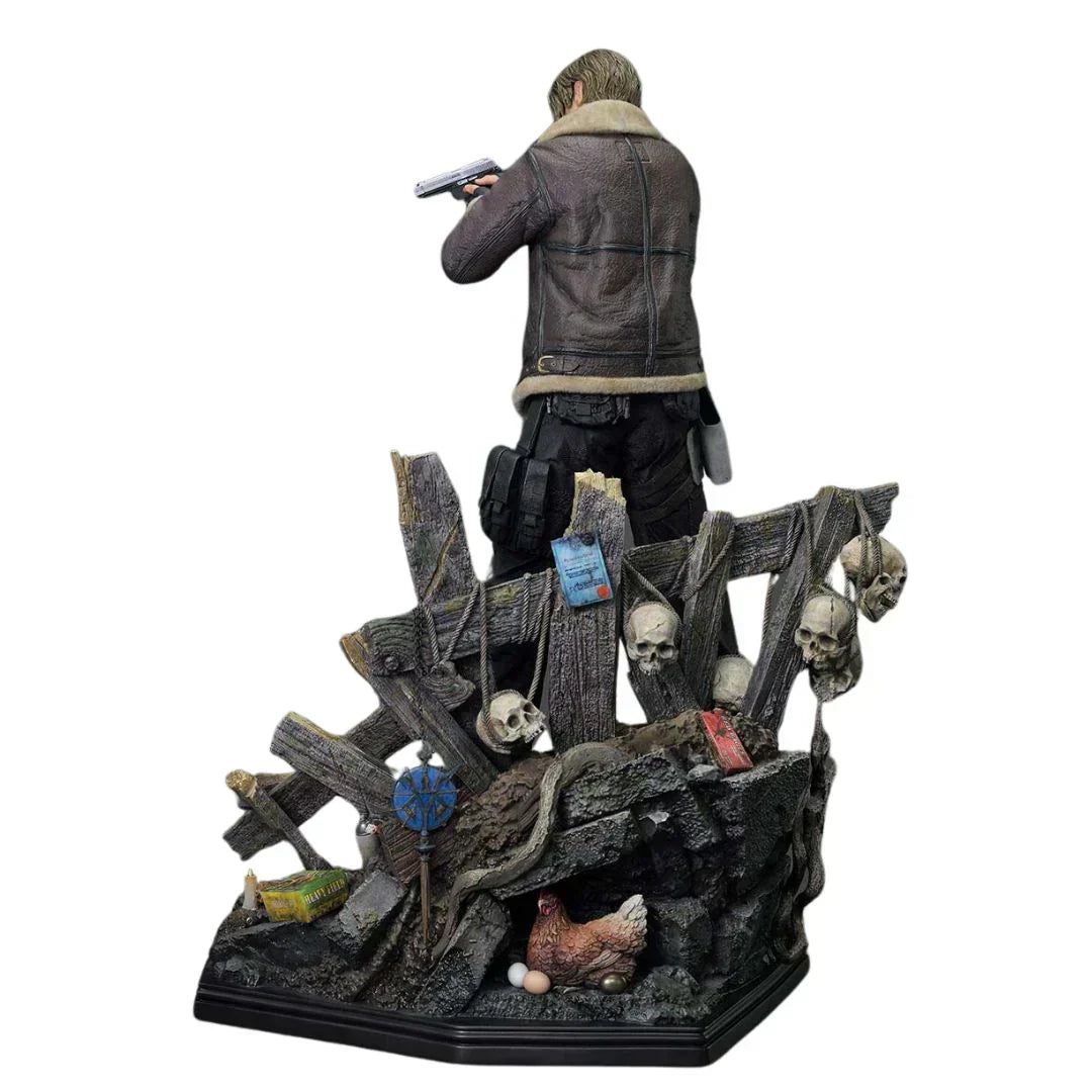 Resident Evil 4 Leon S. Kennedy Bonus Version Statue von Prime1 Studios