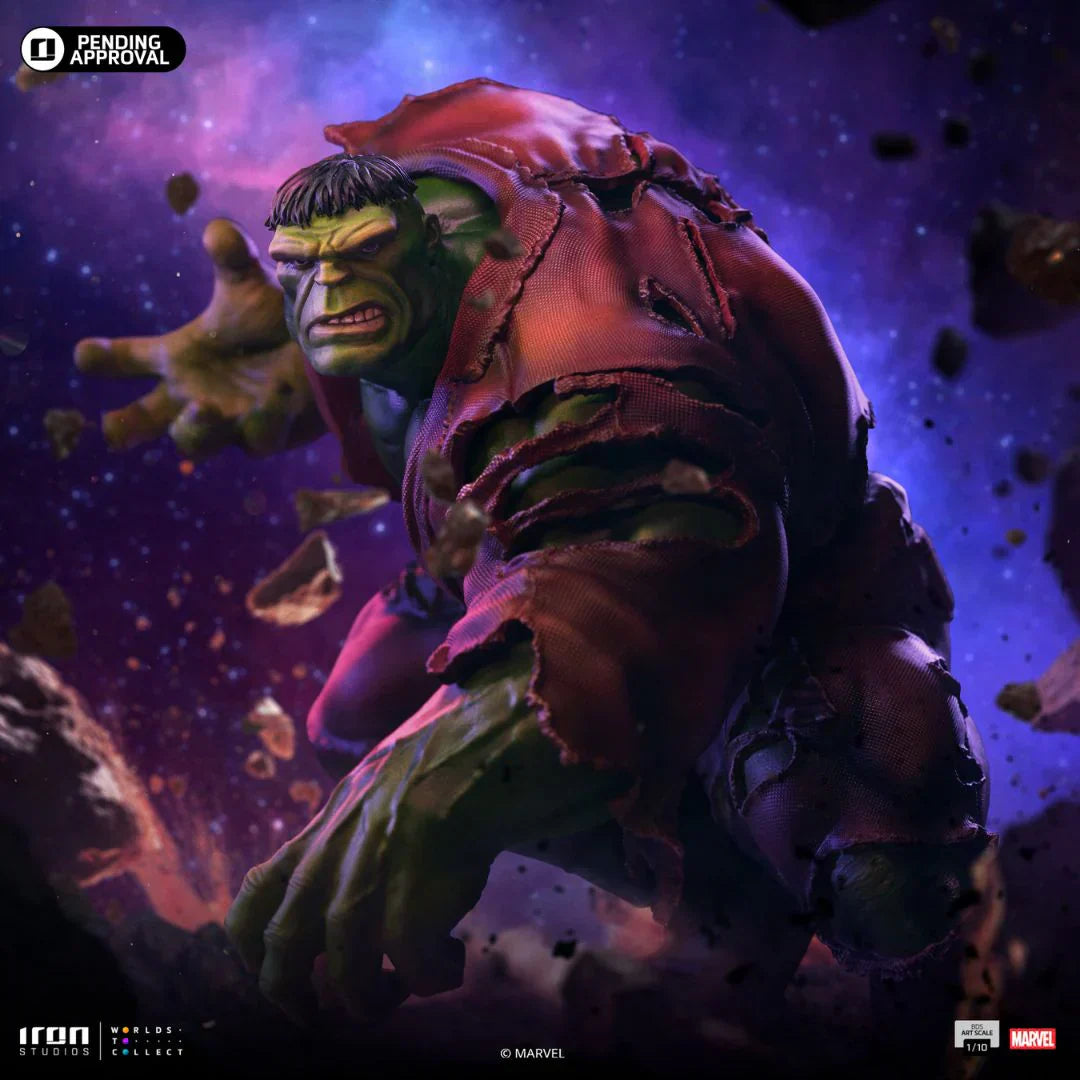 Hulk - Infinity Gauntlet Diorama - Kunstmaßstab 1/10 von Iron Studios