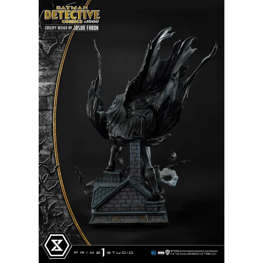 BATMAN DETECTIVE COMICS #1000 (Deluxe Bonus Version) 1/3 Maßstab Statue von Prime 1 Studio