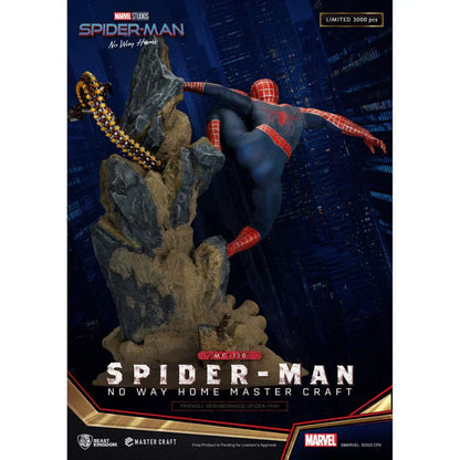 Spider-Man: No Way Home Freundlicher Nachbarschafts-Spider-Man MC-110 Master Craft Statue