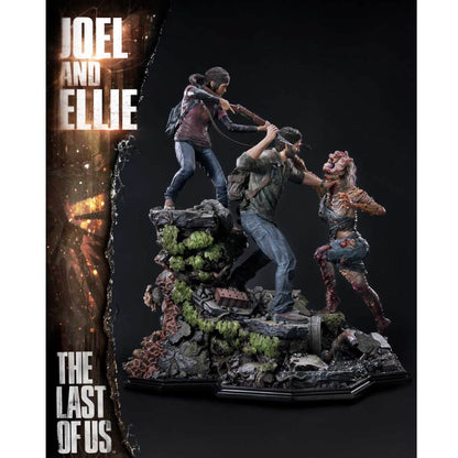 The Last of Us Part I Joel & Ellie Statue von Prime 1 Studio