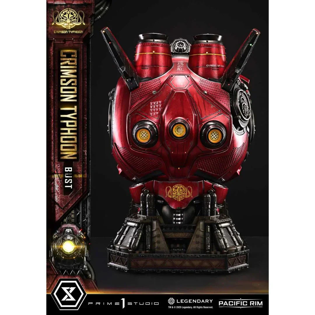 Pacific Rim Crimson Typhoon Statue von Prime1 Studios