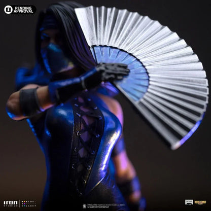 Mortal Kombat Kitana Statue von Iron Studios
